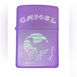 1994 Camel Zippo